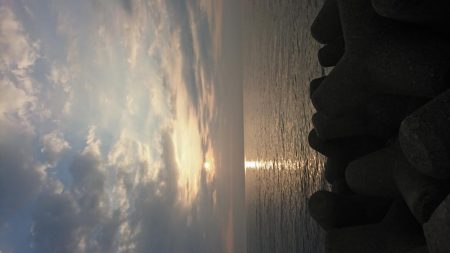 朝マズメ  ライトショアジギング