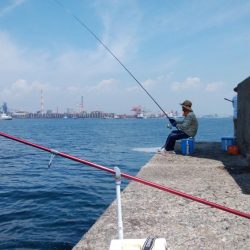 潮の動き今一の播磨新島釣行