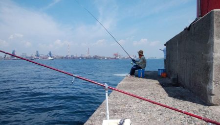 潮の動き今一の播磨新島釣行