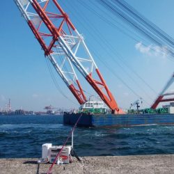 潮の動き最高の播磨新島釣行