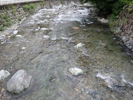 揖保川渓流釣り