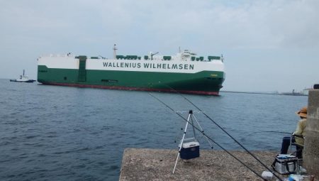 ２日続け好釣果でした