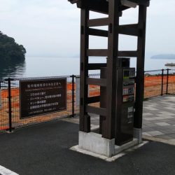 投げ釣りとショアジギングでアコウ