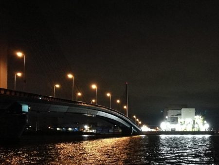 【釣り】南港ヘチ釣行 (8/29 天候不安定の南港ヘチ。。ガシラ、シーバス 釣果有り)