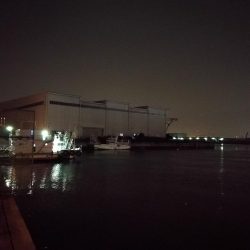 南港ヘチ釣行 (8/31 降ったり止んだりの南港ヘチ キビレチヌ、ガシラ 釣果有り)