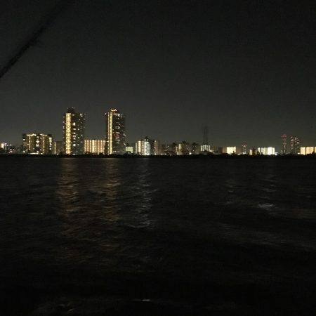 キビレ、ウェーバーシュリンプへ好反応です。