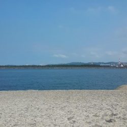 潮が少し動き出したタイミングで