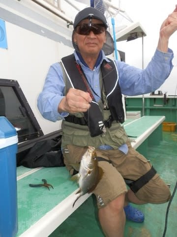 第二むつ漁丸 釣果