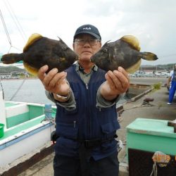 館山つりセンターくろしお丸 釣果