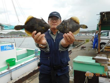 館山つりセンターくろしお丸 釣果