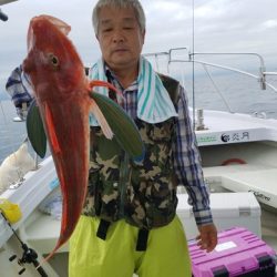 遊漁船 ニライカナイ 釣果