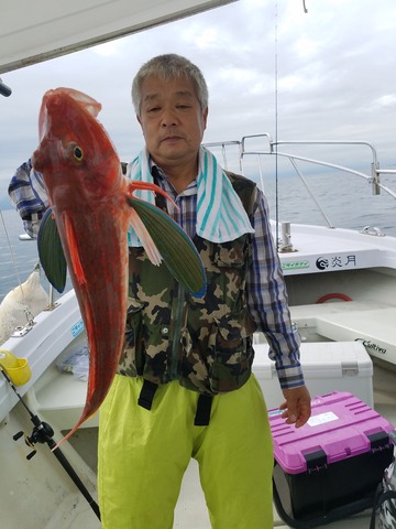 遊漁船 ニライカナイ 釣果