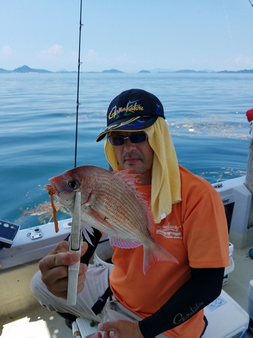 遊漁船 ニライカナイ 釣果