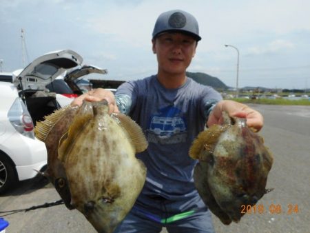 館山つりセンターくろしお丸 釣果