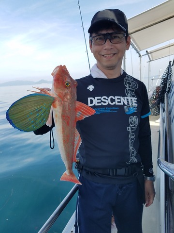 遊漁船 ニライカナイ 釣果