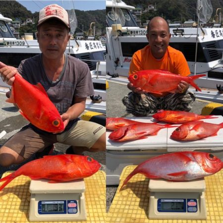 番匠高宮丸 釣果