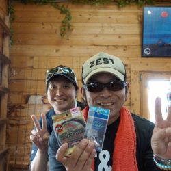 フィッシングレイクたかみや 釣果