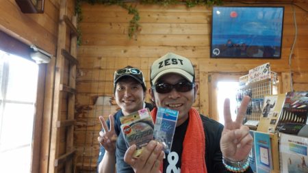 フィッシングレイクたかみや 釣果