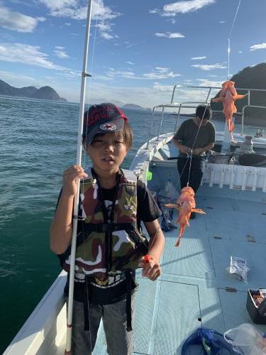 龍幸丸 釣果