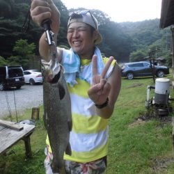 高萩ふれあいの里フィッシングエリア 釣果