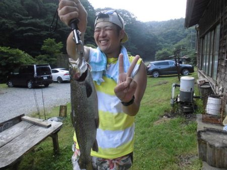 高萩ふれあいの里フィッシングエリア 釣果