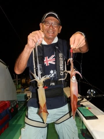 第二むつ漁丸 釣果