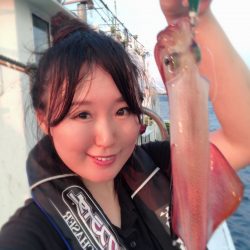 真夏の夜のイカメタル　高橋恵chanの連載記事♡vol.13