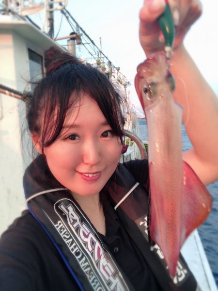 真夏の夜のイカメタル　高橋恵chanの連載記事♡vol.13