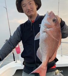 白墨丸 釣果