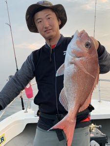 白墨丸 釣果