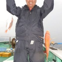 第二むつ漁丸 釣果