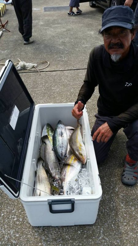 第五慶門丸 釣果