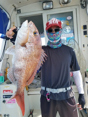 遊漁船 ニライカナイ 釣果