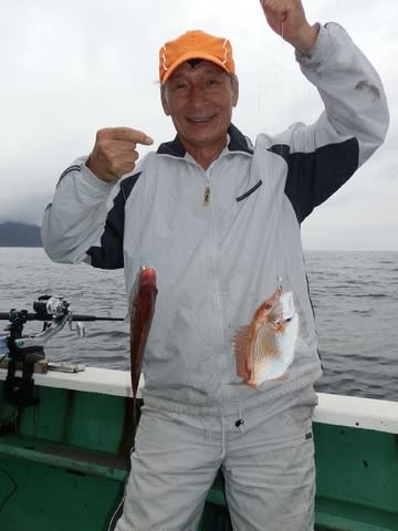 第二むつ漁丸 釣果
