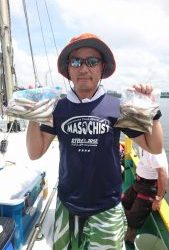 ＫＯＮＡＹＡｰＭＡＲＵ（こなや丸） 釣果