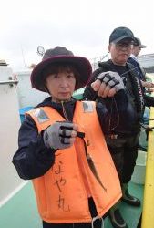 ＫＯＮＡＹＡｰＭＡＲＵ（こなや丸） 釣果