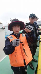 ＫＯＮＡＹＡｰＭＡＲＵ（こなや丸） 釣果