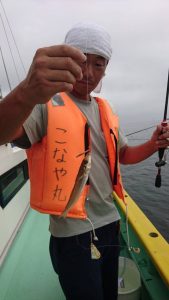 ＫＯＮＡＹＡｰＭＡＲＵ（こなや丸） 釣果