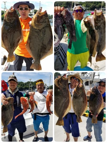 第三隆栄丸 釣果