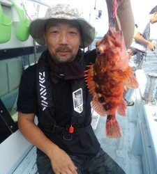 東京湾探釣隊ぼっち 釣果