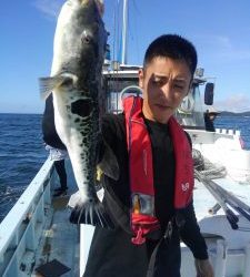 東京湾探釣隊ぼっち 釣果