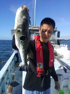 東京湾探釣隊ぼっち 釣果