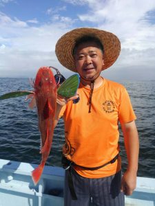 東京湾探釣隊ぼっち 釣果