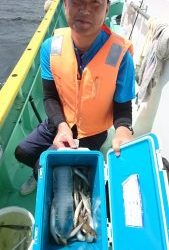 ＫＯＮＡＹＡｰＭＡＲＵ（こなや丸） 釣果