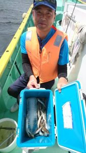 ＫＯＮＡＹＡｰＭＡＲＵ（こなや丸） 釣果