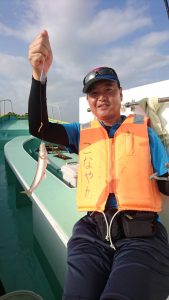 ＫＯＮＡＹＡｰＭＡＲＵ（こなや丸） 釣果