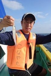ＫＯＮＡＹＡｰＭＡＲＵ（こなや丸） 釣果