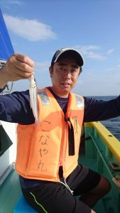 ＫＯＮＡＹＡｰＭＡＲＵ（こなや丸） 釣果