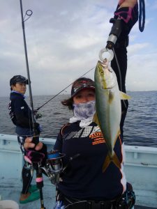 東京湾探釣隊ぼっち 釣果