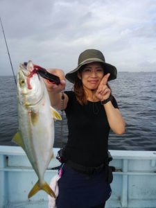 東京湾探釣隊ぼっち 釣果